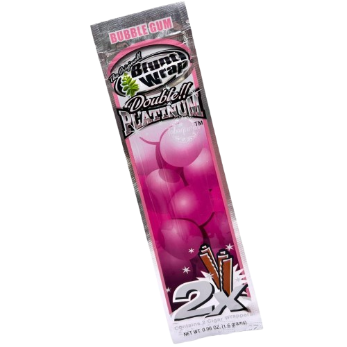Blunt Wrap Double Platinium
