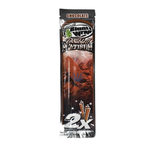 Blunt Wrap Double Platinium