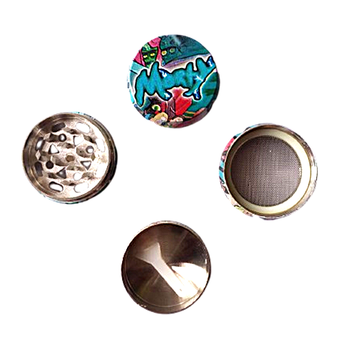 Grinder Rick y Morty (4cm)