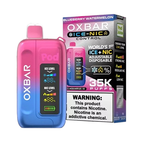 Oxbar ICE-NIC 35k Puffs