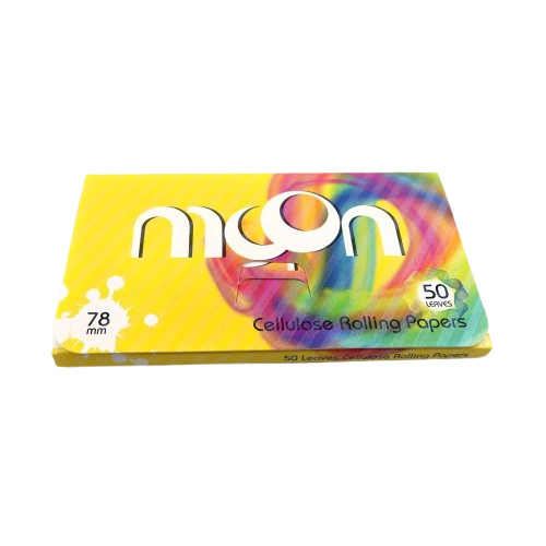 Papeles para Enrolar Celulosa Moon