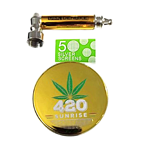 Kit Pipa Grinder XL D&K