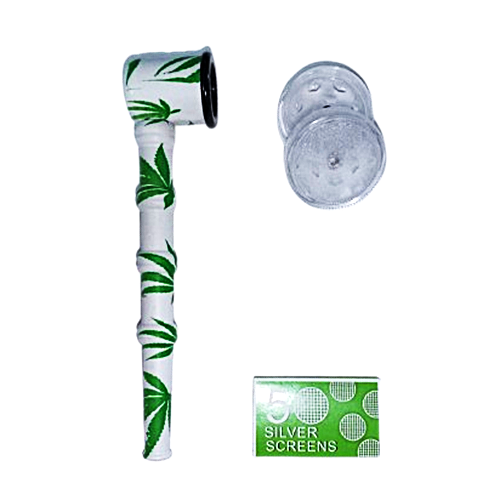 Pipa XL con Mini Grinder D&K