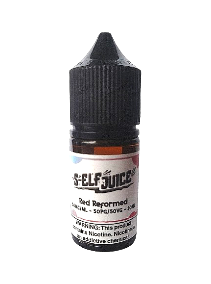 Sales de Nicotina Super Premium 30mL 50mg(5%)