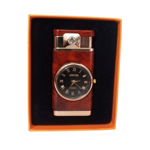 Encendedor Soplete con Reloj