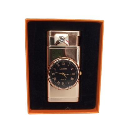 Encendedor Soplete con Reloj