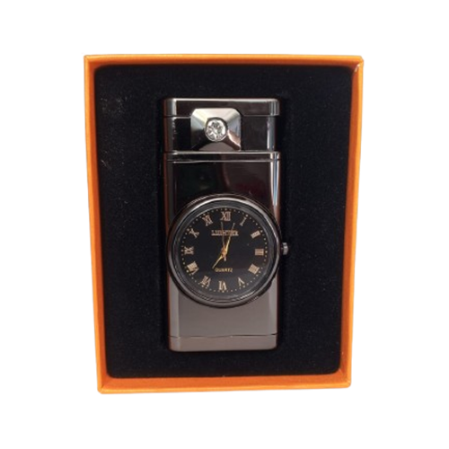Encendedor Soplete con Reloj
