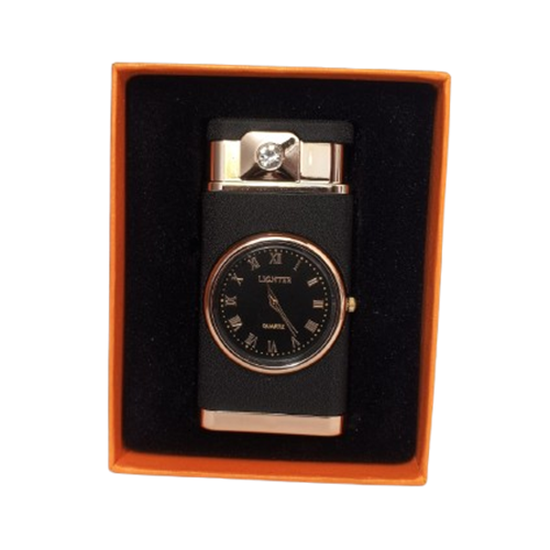 Encendedor Soplete con Reloj